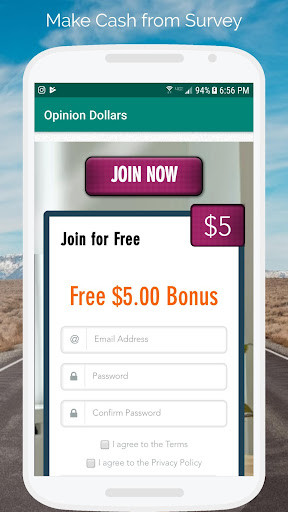 Run android online APK Opinion Surveys: Earn Money and Gift Cards from MyAndroid or emulate Opinion Surveys: Earn Money and Gift Cards using MyAndroid