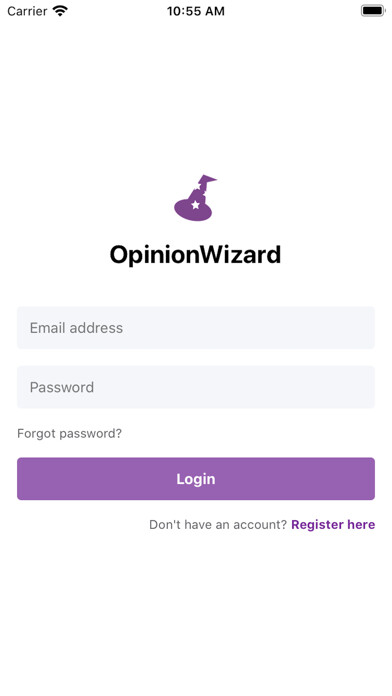 Emulate iPhone app Opinion Wizard using MyAndroid Emulate iPhone app Opinion Wizard using MyAndroid