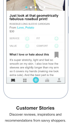 Run android online APK Opinir: Fashion Reviews By Local Shoppers from MyAndroid or emulate Opinir: Fashion Reviews By Local Shoppers using MyAndroid