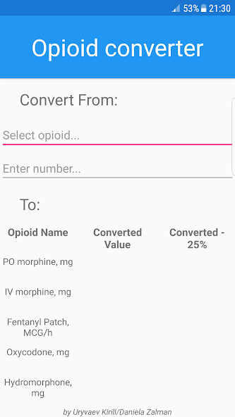 Run android online APK Opioid Converter from MyAndroid or emulate Opioid Converter using MyAndroid Run android online APK Opioid Converter from MyAndroid or emulate Opioid Converter using MyAndroid