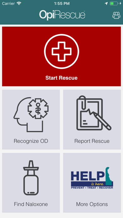 Emulate iPhone app OpiRescue Delaware using MyAndroid Emulate iPhone app OpiRescue Delaware using MyAndroid