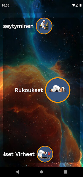 Emulate iPhone app Opi Rukoilemaan using MyAndroid Emulate iPhone app Opi Rukoilemaan using MyAndroid