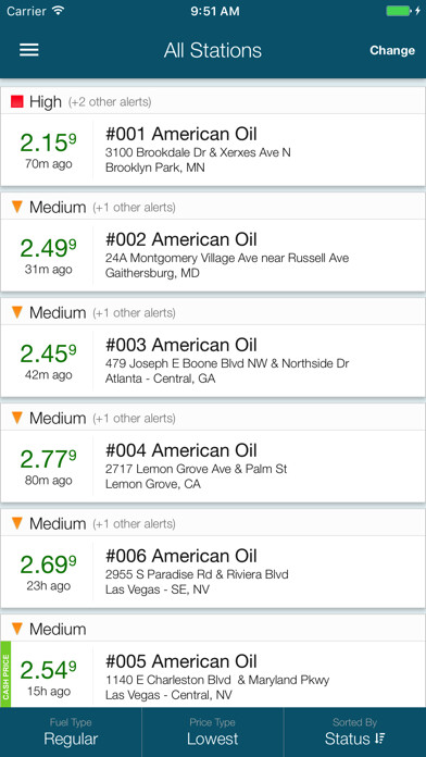 Emulate iPhone app OPIS PricePro using MyAndroid Emulate iPhone app OPIS PricePro using MyAndroid