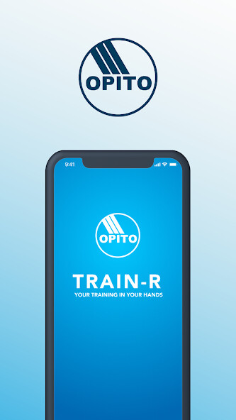 Emulate iPhone app OPITO Train-R using MyAndroid