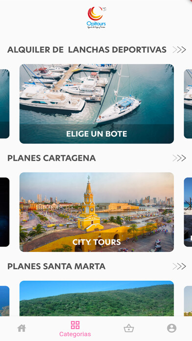 Emulate iPhone app Opitours using MyAndroid Emulate iPhone app Opitours using MyAndroid