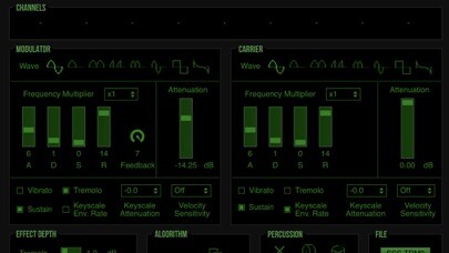 Emulate iPhone app OPL AUv3 FM Synth using MyAndroid Emulate iPhone app OPL AUv3 FM Synth using MyAndroid
