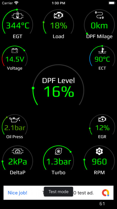 Emulate iPhone app OPL Monitor using MyAndroid