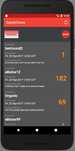 Run android online APK Oplytic Demo App from MyAndroid or emulate Oplytic Demo App using MyAndroid Run android online APK Oplytic Demo App from MyAndroid or emulate Oplytic Demo App using MyAndroid