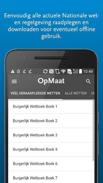 Emulate iPhone app OpMaat using MyAndroid
