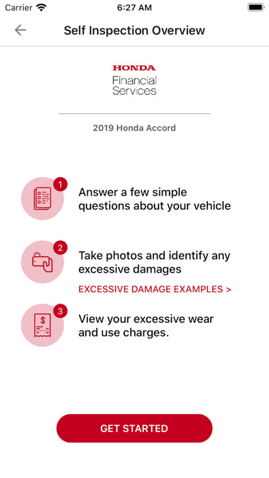 Emulate iPhone app OPNVIN Honda Auto Inspection using MyAndroid