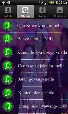 Emulate Android APK Opo Kowe Krungu Nella Kharisma