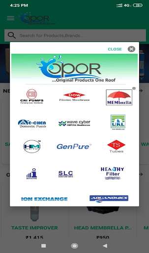 Run android online APK OPOR - Original Products One Roof from MyAndroid or emulate OPOR - Original Products One Roof using MyAndroid