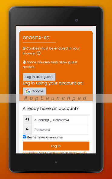 Run android online APK OPOSITA-XD from MyAndroid or emulate OPOSITA-XD using MyAndroid Run android online APK OPOSITA-XD from MyAndroid or emulate OPOSITA-XD using MyAndroid