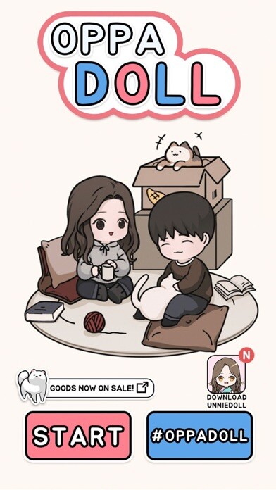 Emulate iPhone app Oppa doll using MyAndroid