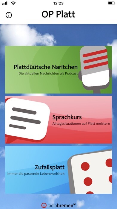 Emulate iPhone app Op Platt using MyAndroid