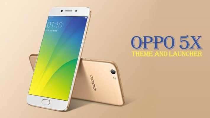 Emulate Android APK Oppo 5x Launcher Theme Emulate Android APK Oppo 5x Launcher Theme