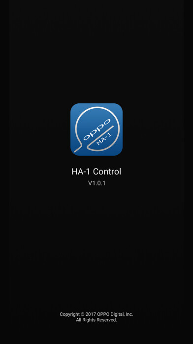 Emulate iPhone app OPPO HA-1 Control using MyAndroid Emulate iPhone app OPPO HA-1 Control using MyAndroid