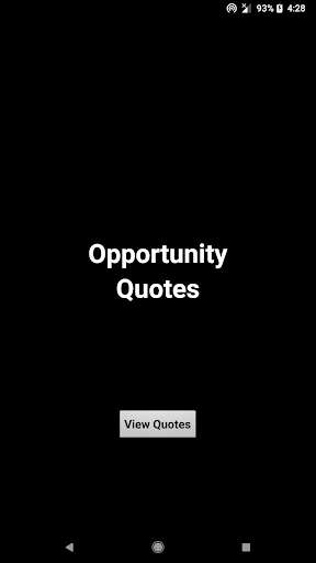 Run android online APK Opportunity Quotes from MyAndroid or emulate Opportunity Quotes using MyAndroid