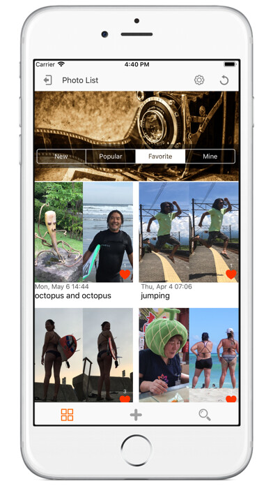 Emulate iPhone app Opposgram using MyAndroid