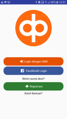 Emulate Android APK OP PULSA
