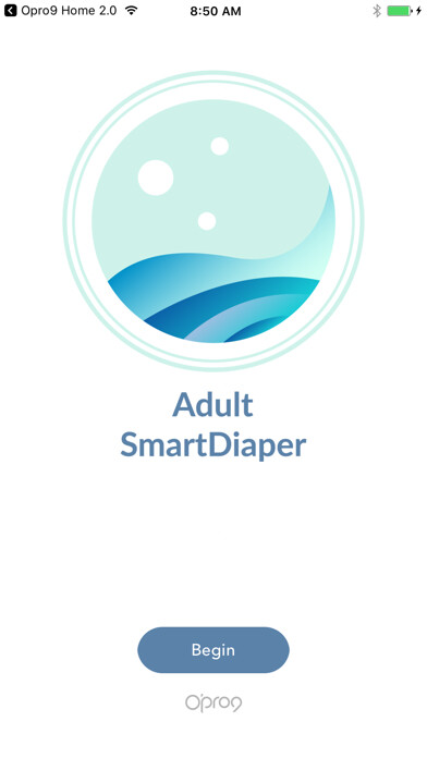 Emulate iPhone app Opro9 Adult SmartDiaper using MyAndroid Emulate iPhone app Opro9 Adult SmartDiaper using MyAndroid