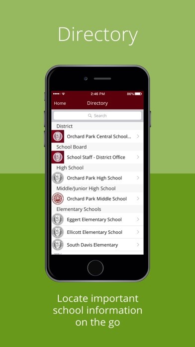 Emulate iPhone app OP Schools using MyAndroid Emulate iPhone app OP Schools using MyAndroid