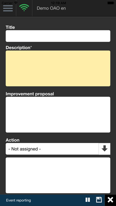 Emulate iPhone app Opscom using MyAndroid Emulate iPhone app Opscom using MyAndroid