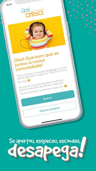Run android online APK Ops Cresci para Vender from MyAndroid or emulate Ops Cresci para Vender using MyAndroid