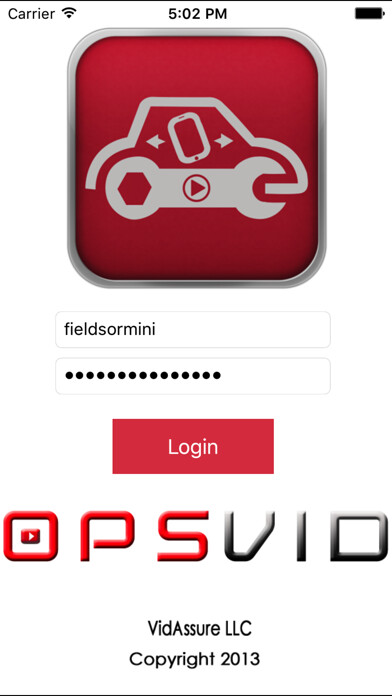 Emulate iPhone app OpsVid using MyAndroid Emulate iPhone app OpsVid using MyAndroid