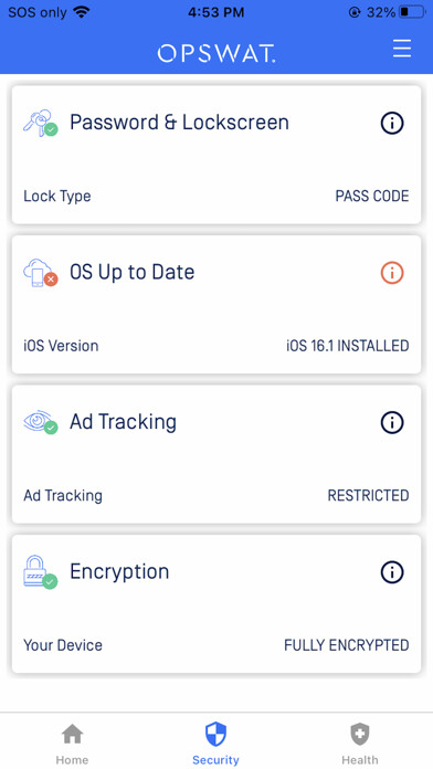 Emulate iPhone app OPSWAT Mobile App using MyAndroid Emulate iPhone app OPSWAT Mobile App using MyAndroid