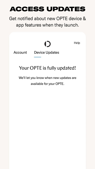 Emulate iPhone app OPTE using MyAndroid