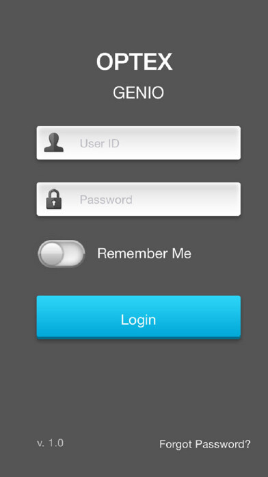 Emulate iPhone app OPTEX GENIO using MyAndroid Emulate iPhone app OPTEX GENIO using MyAndroid