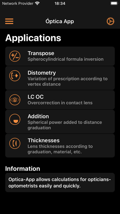 Emulate iPhone app Optica-App using MyAndroid Emulate iPhone app Optica-App using MyAndroid