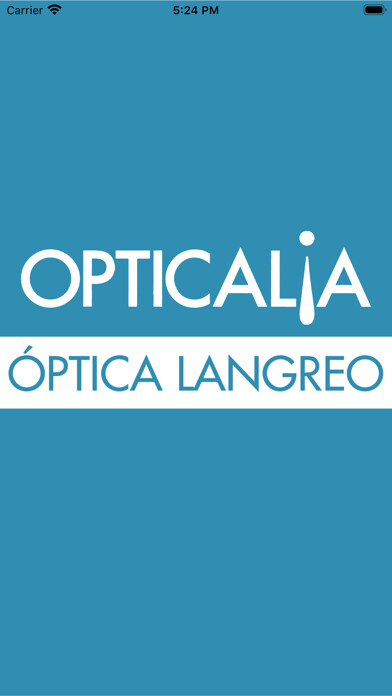 Emulate iPhone app Opticalia Gijón Óptica Langreo using MyAndroid