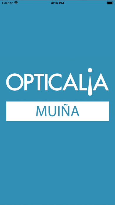 Emulate iPhone app Opticalia Muiña using MyAndroid