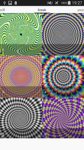 Run android online APK Optical illusion-eye training from MyAndroid or emulate Optical illusion-eye training using MyAndroid