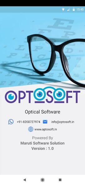 Run android online APK Optical Patient  Prescription (RX) Manager from MyAndroid or emulate Optical Patient  Prescription (RX) Manager using MyAndroid