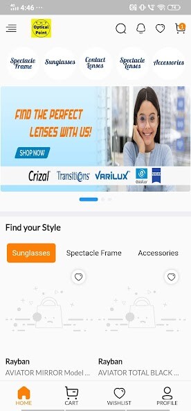 Run android online APK Optical Point from MyAndroid or emulate Optical Point using MyAndroid