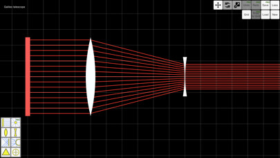 Emulate iPhone app Optics using MyAndroid