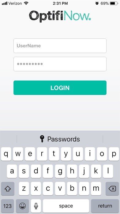 Emulate iPhone app OptifiNow using MyAndroid