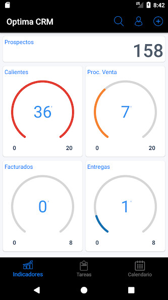 Run android online APK Optima CRM from MyAndroid or emulate Optima CRM using MyAndroid