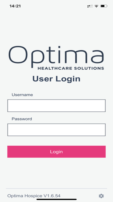 Emulate iPhone app Optima Hospice using MyAndroid Emulate iPhone app Optima Hospice using MyAndroid