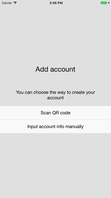 Emulate iPhone app Optimal Authenticator using MyAndroid Emulate iPhone app Optimal Authenticator using MyAndroid