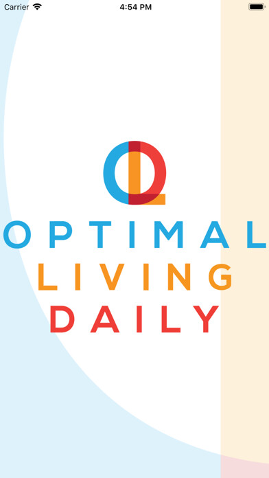 Emulate iPhone app Optimal Living Daily using MyAndroid Emulate iPhone app Optimal Living Daily using MyAndroid