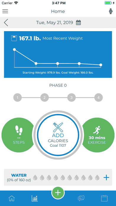 Emulate iPhone app Optimal Wellness using MyAndroid Emulate iPhone app Optimal Wellness using MyAndroid