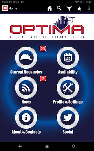 Run android online APK Optima SS Jobs from MyAndroid or emulate Optima SS Jobs using MyAndroid