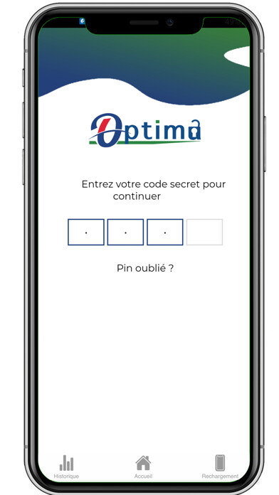 Emulate iPhone app Optima Transfert using MyAndroid Emulate iPhone app Optima Transfert using MyAndroid