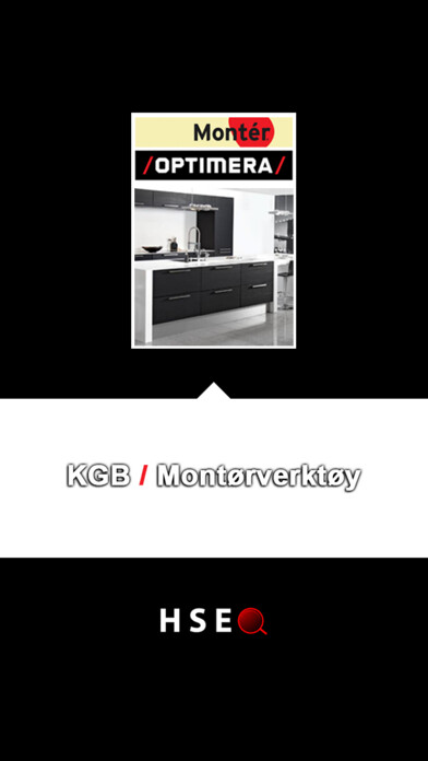 Emulate iPhone app Optimera HSEQ using MyAndroid