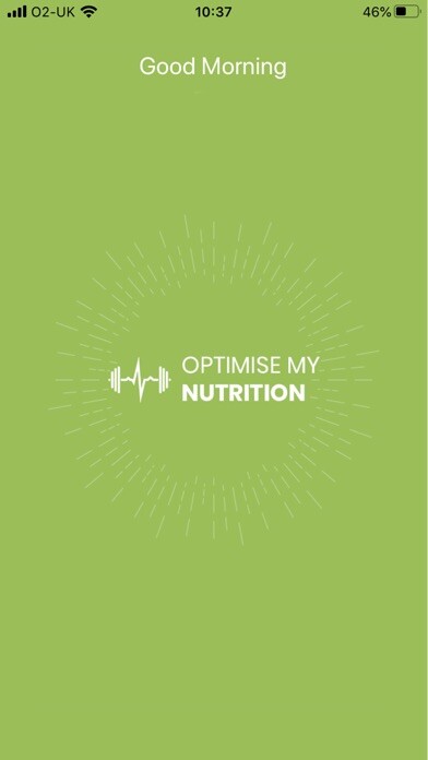 Emulate iPhone app Optimise My Nutrition using MyAndroid Emulate iPhone app Optimise My Nutrition using MyAndroid