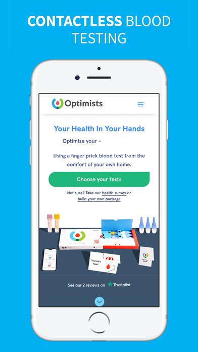 Emulate iPhone app Optimists using MyAndroid
